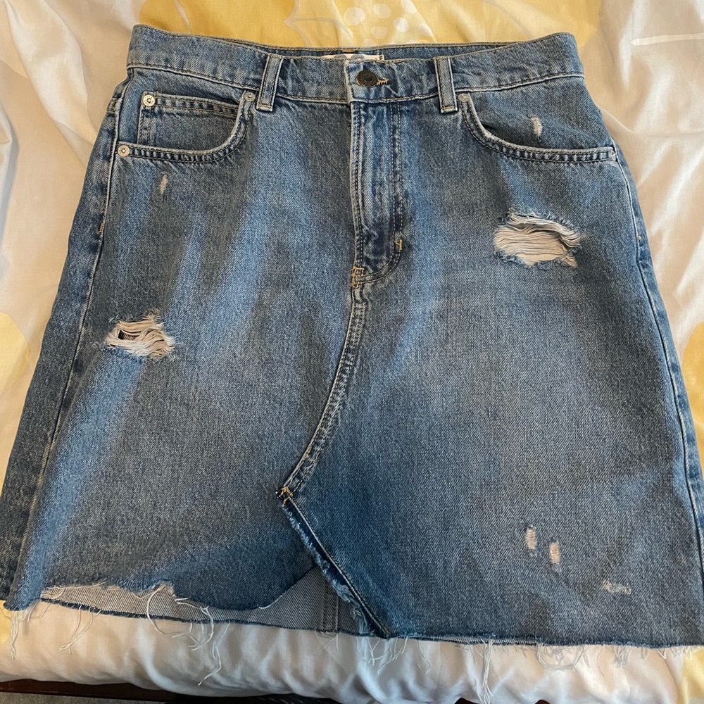Free people skirt